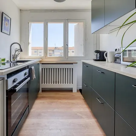 Appartement L'ecrin D'hyères - Appt à 10 Min De La Hyères